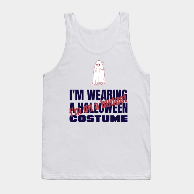 Halloween costume on a budget Tank Top by dgutpro87